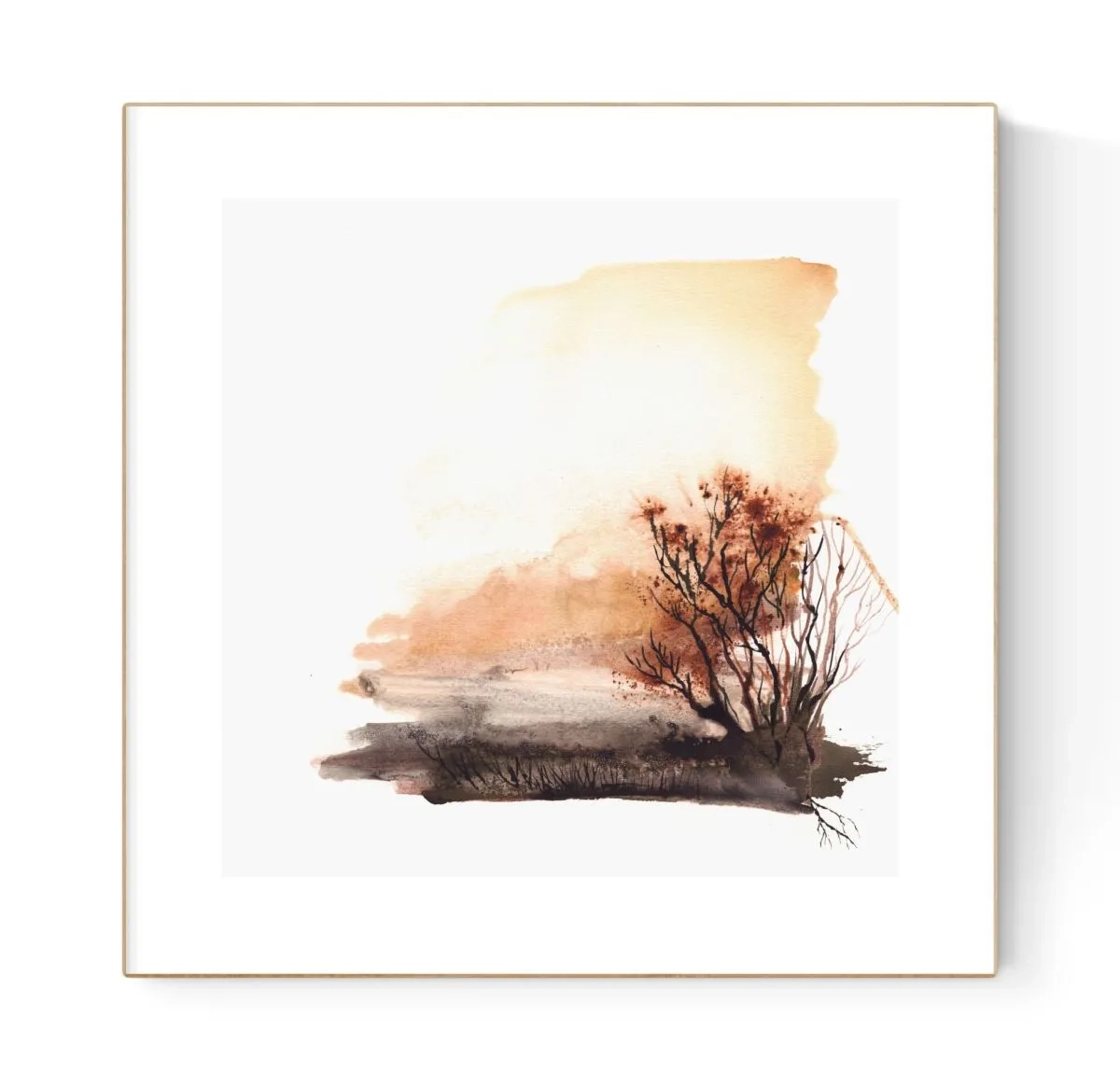 akarela-obraz-abstrakcja-pejzaz-30x30