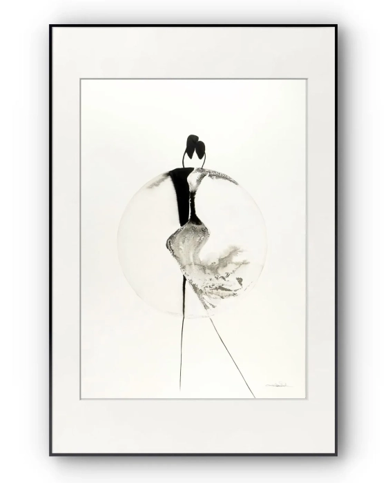 Eleganckie grafiki do salonu 50x70 