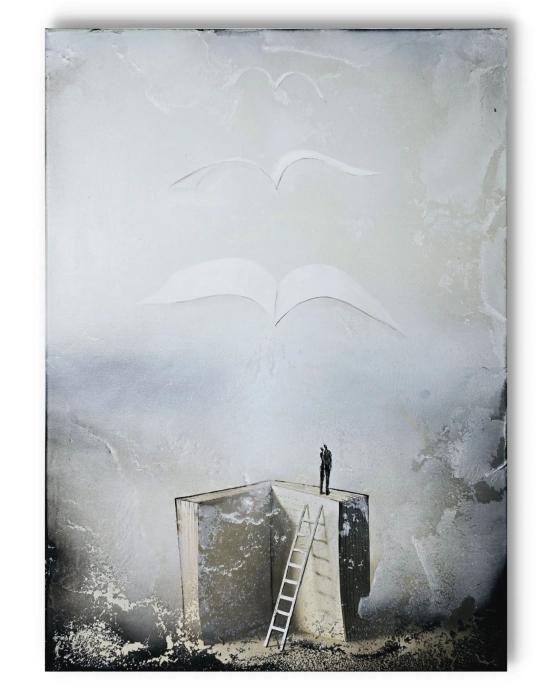 Obraz surrealizm  50x70 