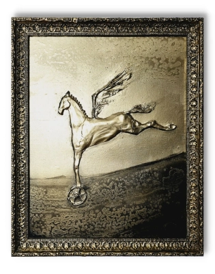 pegasus-plaskorzezba-obraz-w-zlotej-ramie-do-gabinetu-salonu