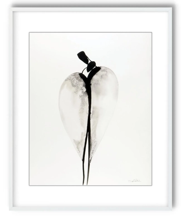 Oryginalna grafika abstrakcyjna minimal-art 40x50