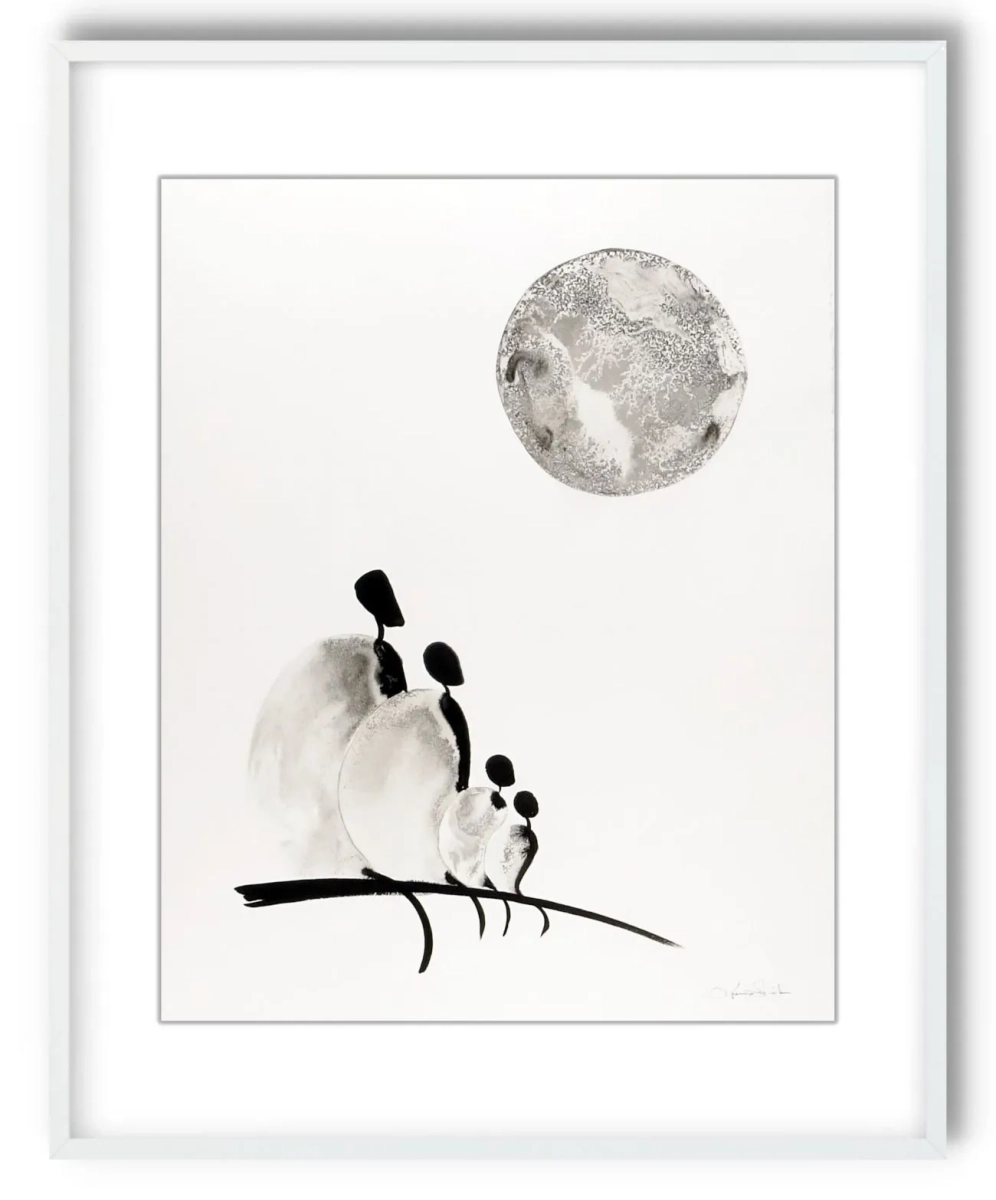 artystyczny-plakat-40x50-czarno-bialy-rysunek-tuszem