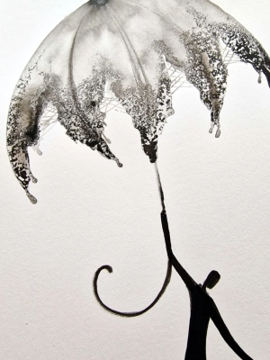 grafika-30x40-elegancka-czarno-biala-parasol