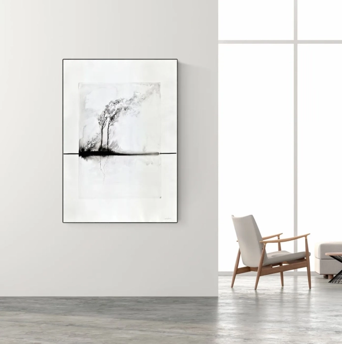 Duża grafika 70x100 minimal-art 