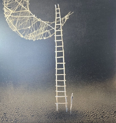 czarne-obrazy-50x70-obraz-surrealizmolejny