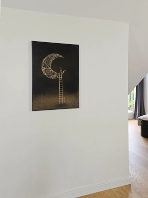 czarne-obrazy-50x70-obraz-surrealizmolejny
