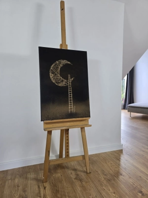 czarne-obrazy-50x70-obraz-surrealizmolejny