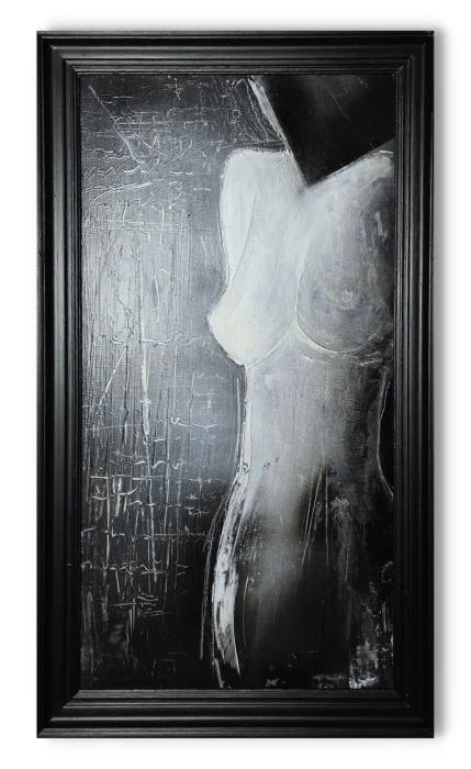 Obraz w ramie AKT ESSENCE 89x48 cm