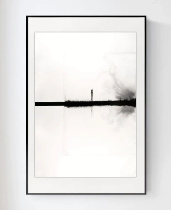 Duża grafika 70x100 minimal-art 
