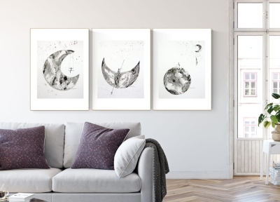 Krystyna Siwek -abstrakcja do salonu
