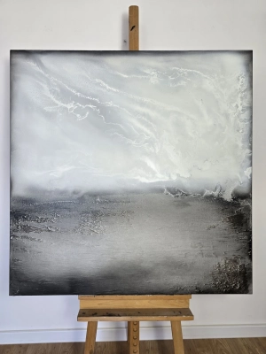 czarno-biale-obrazy-nowoczesna-abstrakcja-pejzaz-balance