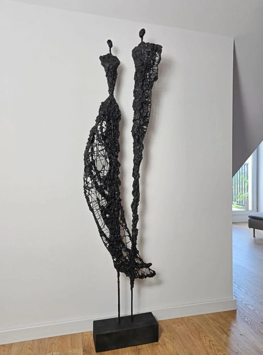 Duża Rzeźba wys.182 cm Sploty no.105