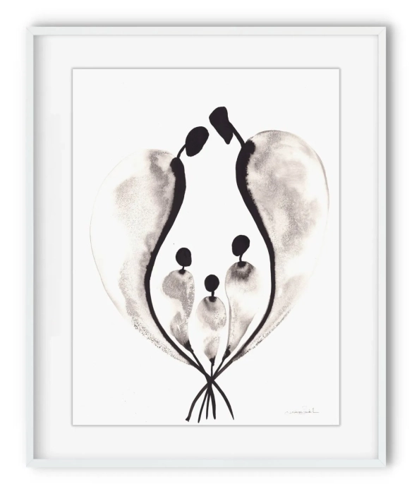 Grafika artystyczna 30x40 