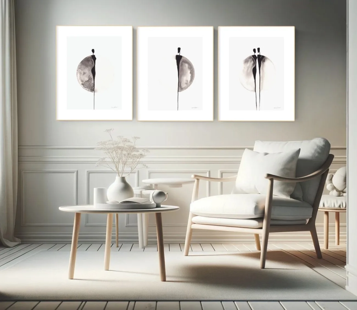 zestaw-eleganckich-plakatow-grafik-czarno-bialych-do-salonu