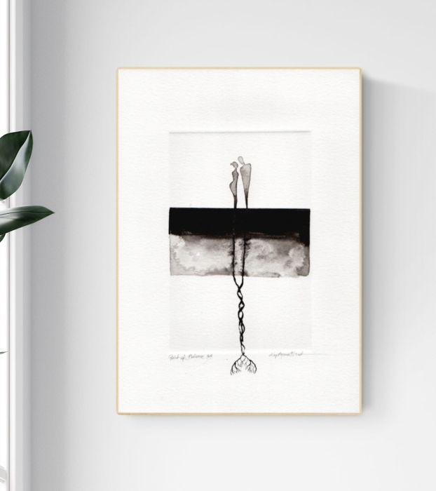 grafika A4 wykonana ręcznie, obrazek na prezent, grafiki na ścianę