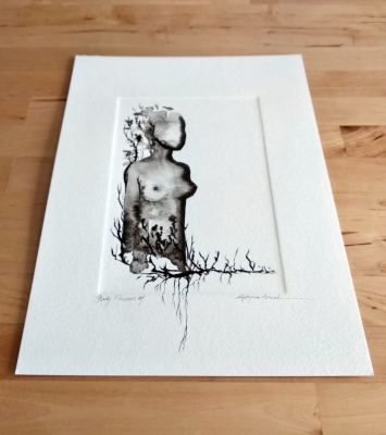 grafika czarno biała, obraz do salonu