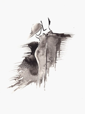 grafika-30x40-abstrakcyjna-para-nowoczesne-grafiki-na-prezent