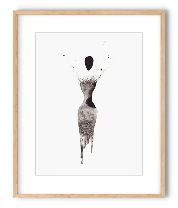 Grafika artystyczna 30x40 