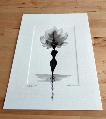 grafika czarno biała, obraz do salonu