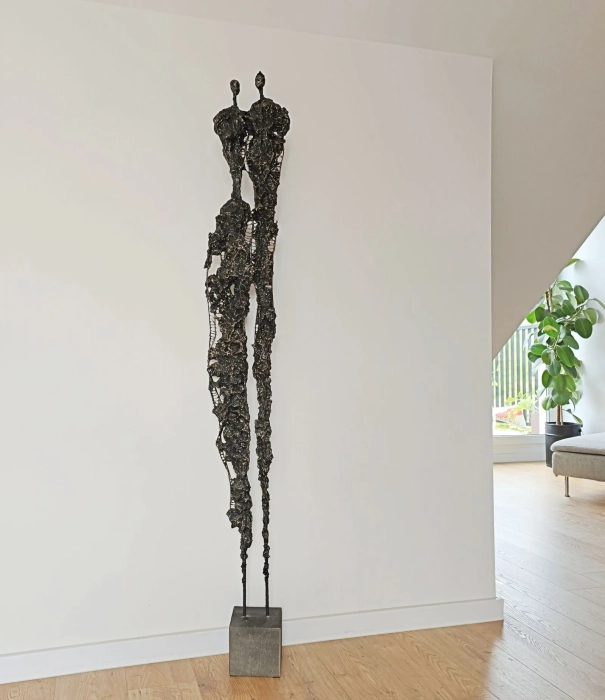 Duża Rzeźba wys.176 cm Sploty no. 107