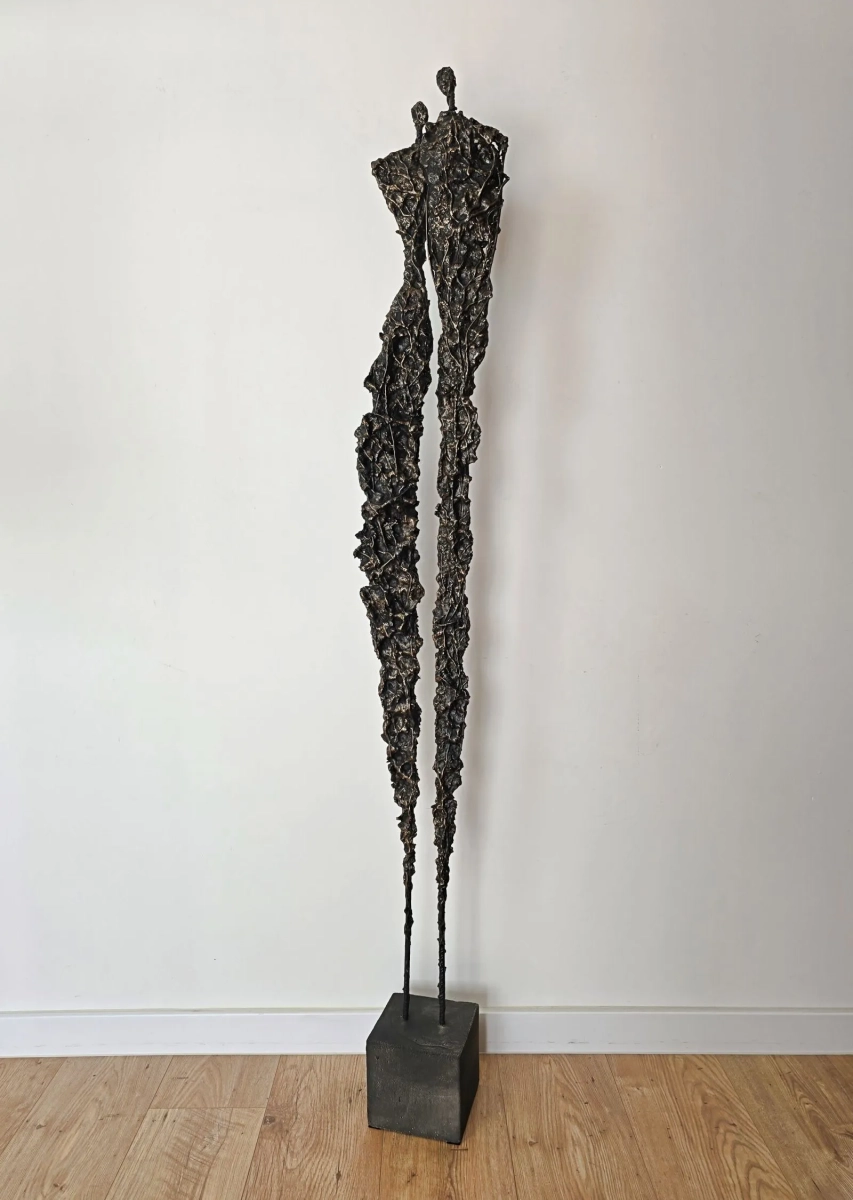 rzezba-postacie-cykl-sploty-rzezby-z-metalu-gliny-krystyna-siwek