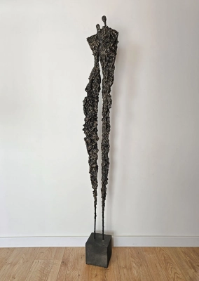 rzezba-postacie-cykl-sploty-rzezby-z-metalu-gliny-krystyna-siwek