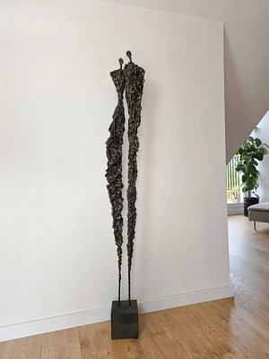 rzezba-postacie-cykl-sploty-rzezby-z-metalu-gliny-krystyna-siwek