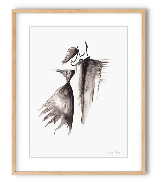 Grafika artystyczna 30x40   