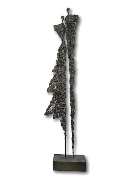 Duża Rzeźba wys. 183 cm Sploty no. 112