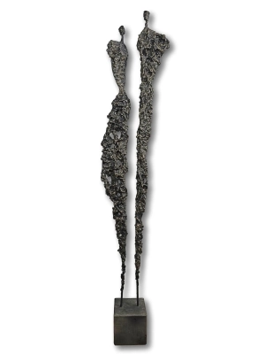 rzezba-wspolczesna-abstrakcyjna-organiczne-sploty-z-metalu