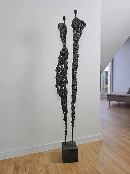 Duża Rzeźba wys.154 cm Sploty no. 114