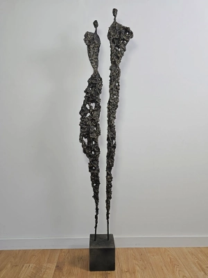 rzezby-do-domu-rzezba-wspolczesna-abstrakcyjna-organiczne-sploty-z-metalu