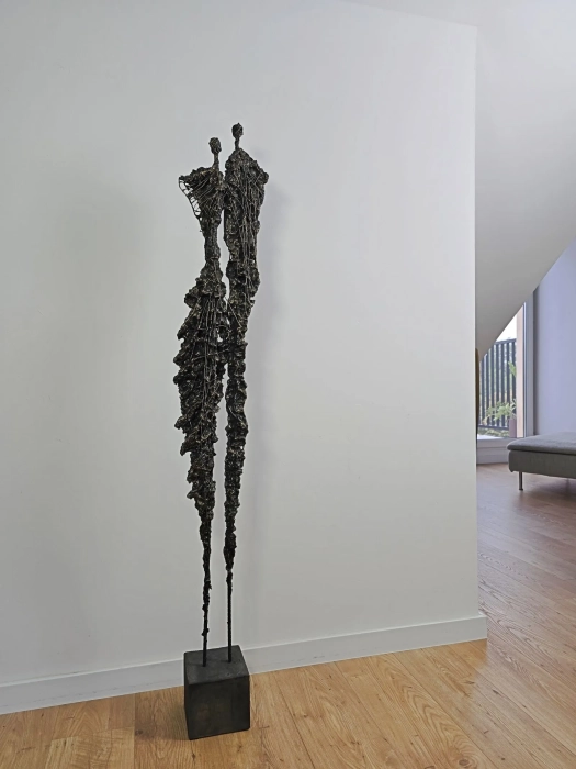 Duża Rzeźba wys.151 cm Sploty no. 115