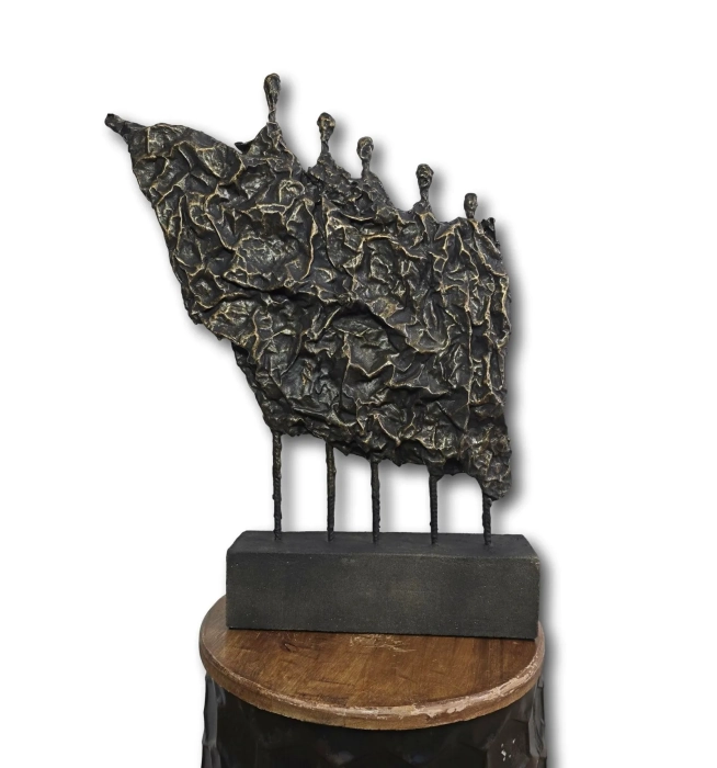 Rzeźba Relationships wys.58 szer. 40 cm