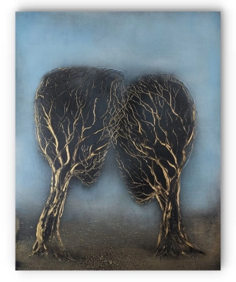 spotkanie-dusz-obraz-olejny-80x100-mloda-sztuka-surrealizam