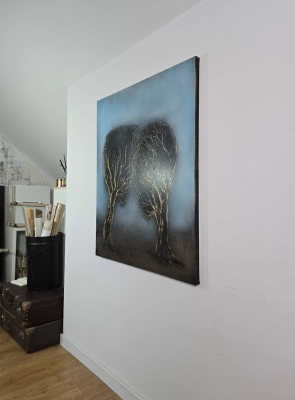 spotkanie-dusz-obraz-olejny-80x100-mloda-sztuka-surrealizam