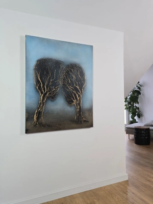 spotkanie-dusz-obraz-olejny-80x100-mloda-sztuka-surrealizam