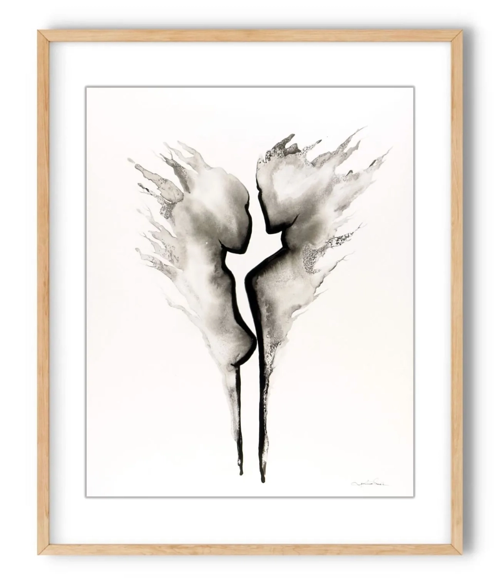 minimalistyczne-dekoracje-scienne-artystyczne-grafiki-do-salonu