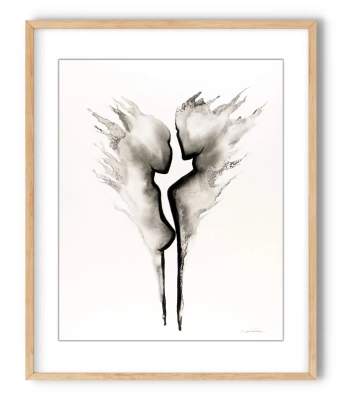 minimalistyczne-dekoracje-scienne-artystyczne-grafiki-do-salonu