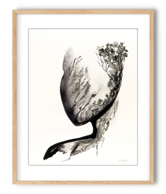 grafika-scienna-minimalistyczna-czarno-bialy-akcent-do-wnetrz