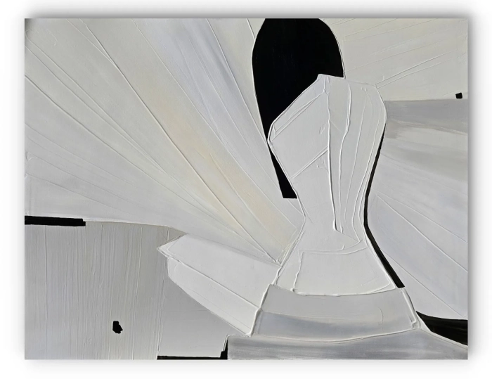 Essence - Istota Spokoju 130x100 abstrakcja geometryczna 