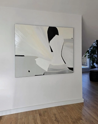 czarno-biala-abstrakcja-duzy-obraz-recznie-malowany-130x100