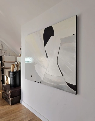 czarno-biala-abstrakcja-duzy-obraz-recznie-malowany-130x100