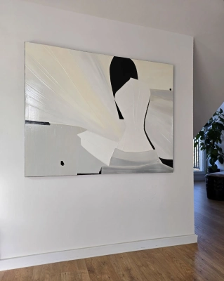 czarno-biala-abstrakcja-duzy-obraz-recznie-malowany-130x100