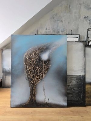 duzy-obraz-surrealizm-malarstwo-olejne-130x100-obraz-pionowy