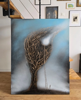 duzy-obraz-surrealizm-malarstwo-olejne-130x100-obraz-pionowy