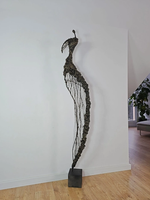 Harfea Wysoka Rzeźba 177 cm 