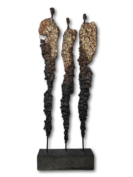 Rzeźba Relationships - Złożoność - wys. 93  cm szer. 36 cm