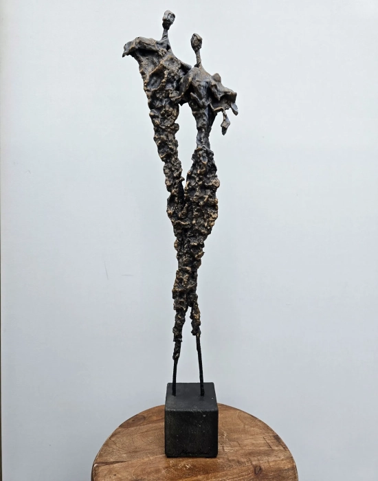 Mała rzeźba wys. 82  cm Sploty no.124