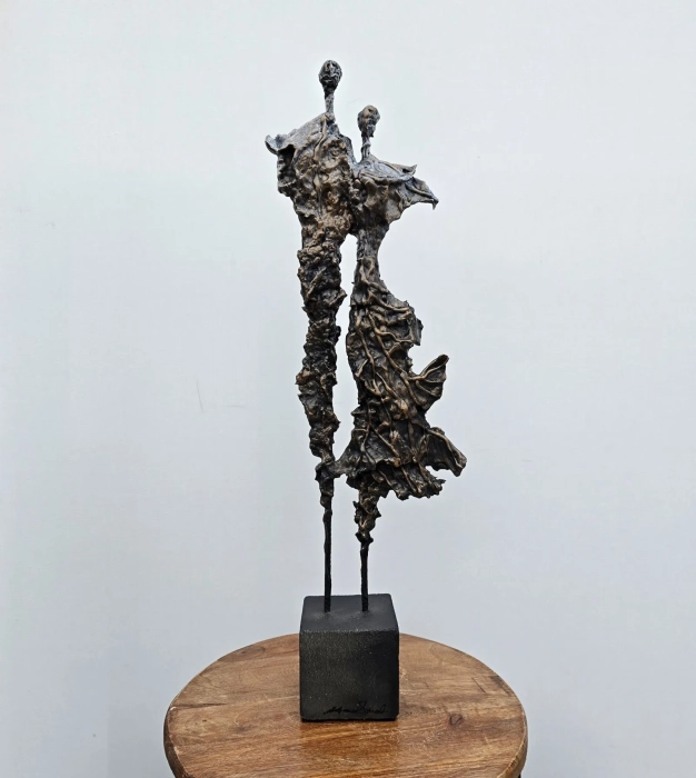 Mała rzeźba wys. 65  cm Sploty no.125